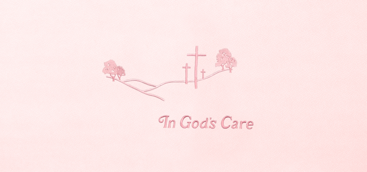 In Gods Care Pink